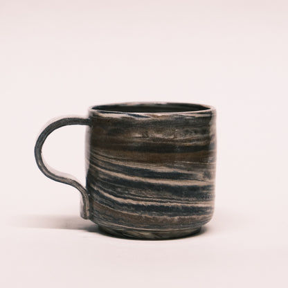 B Marble Mug 07