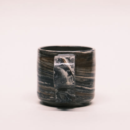 B Marble Mug 07