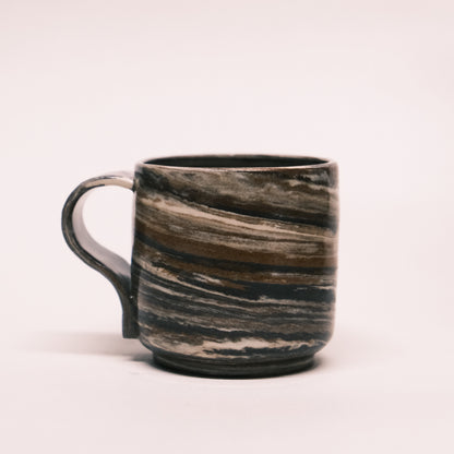 B Marble Mug 08