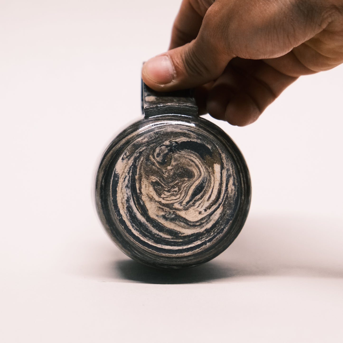 B Marble Mug 08