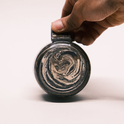 B Marble Mug 08