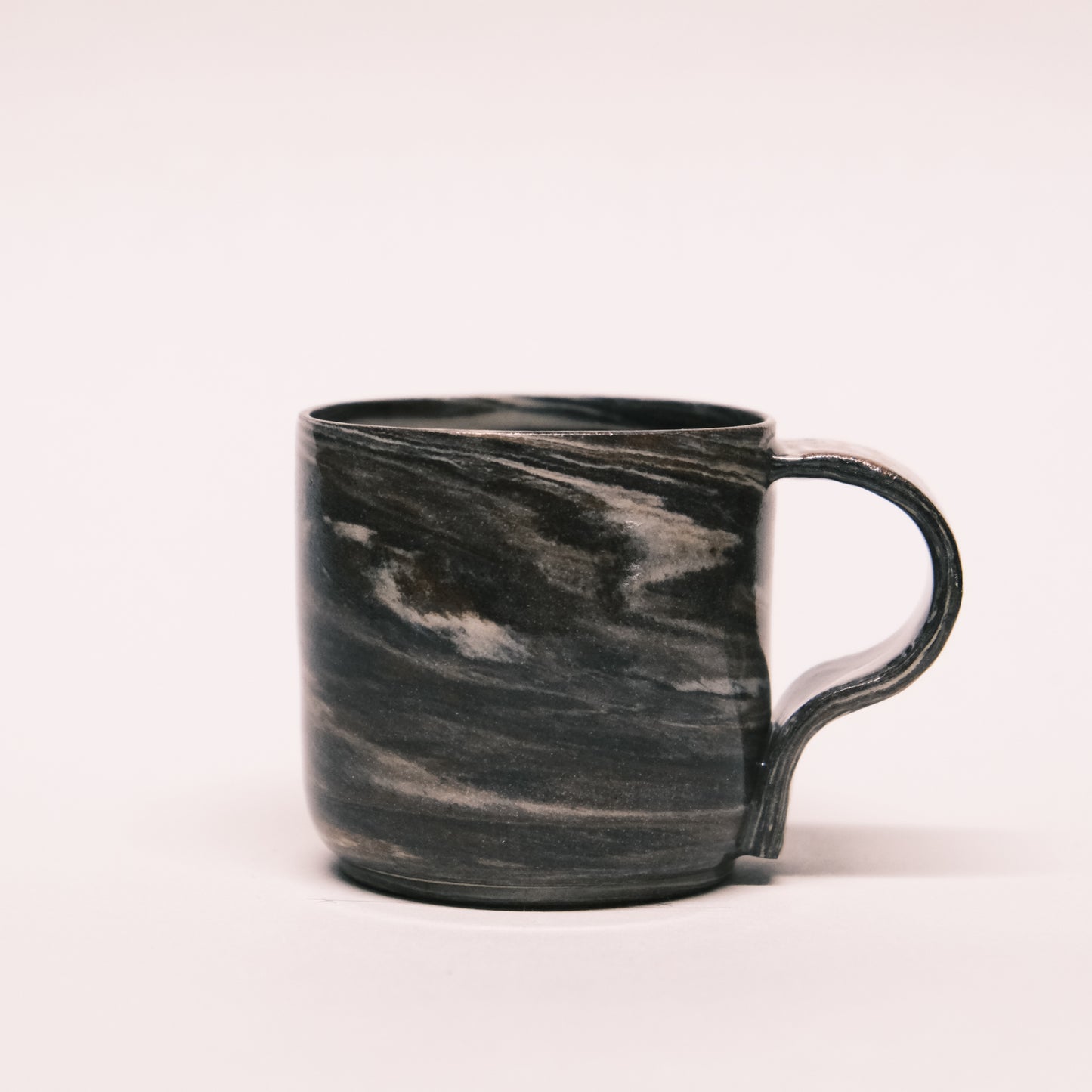 B Marble Mug 10