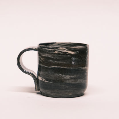 B Marble Mug 10