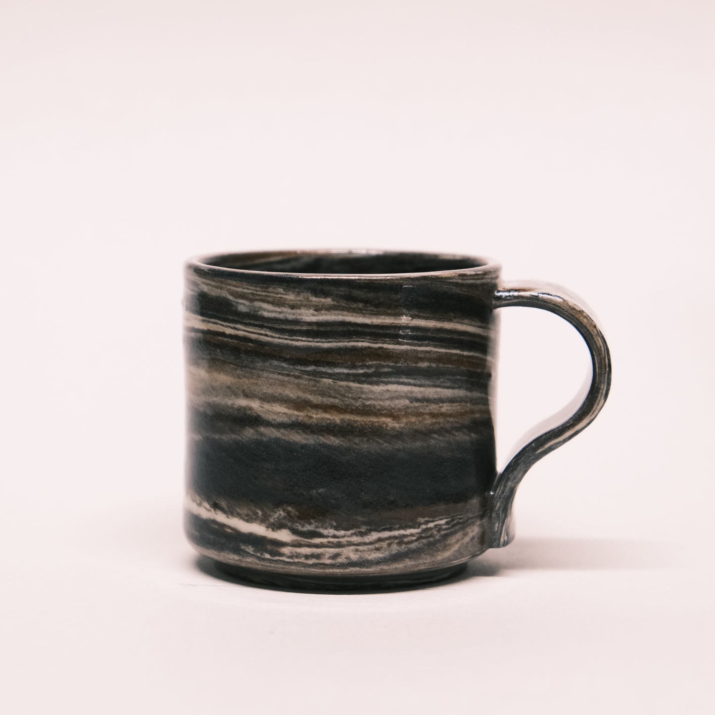 B Marble Mug 11