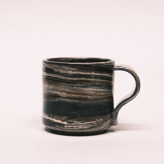 B Marble Mug 11