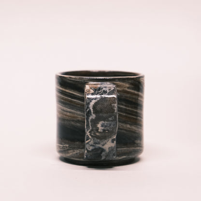 B Marble Mug 11