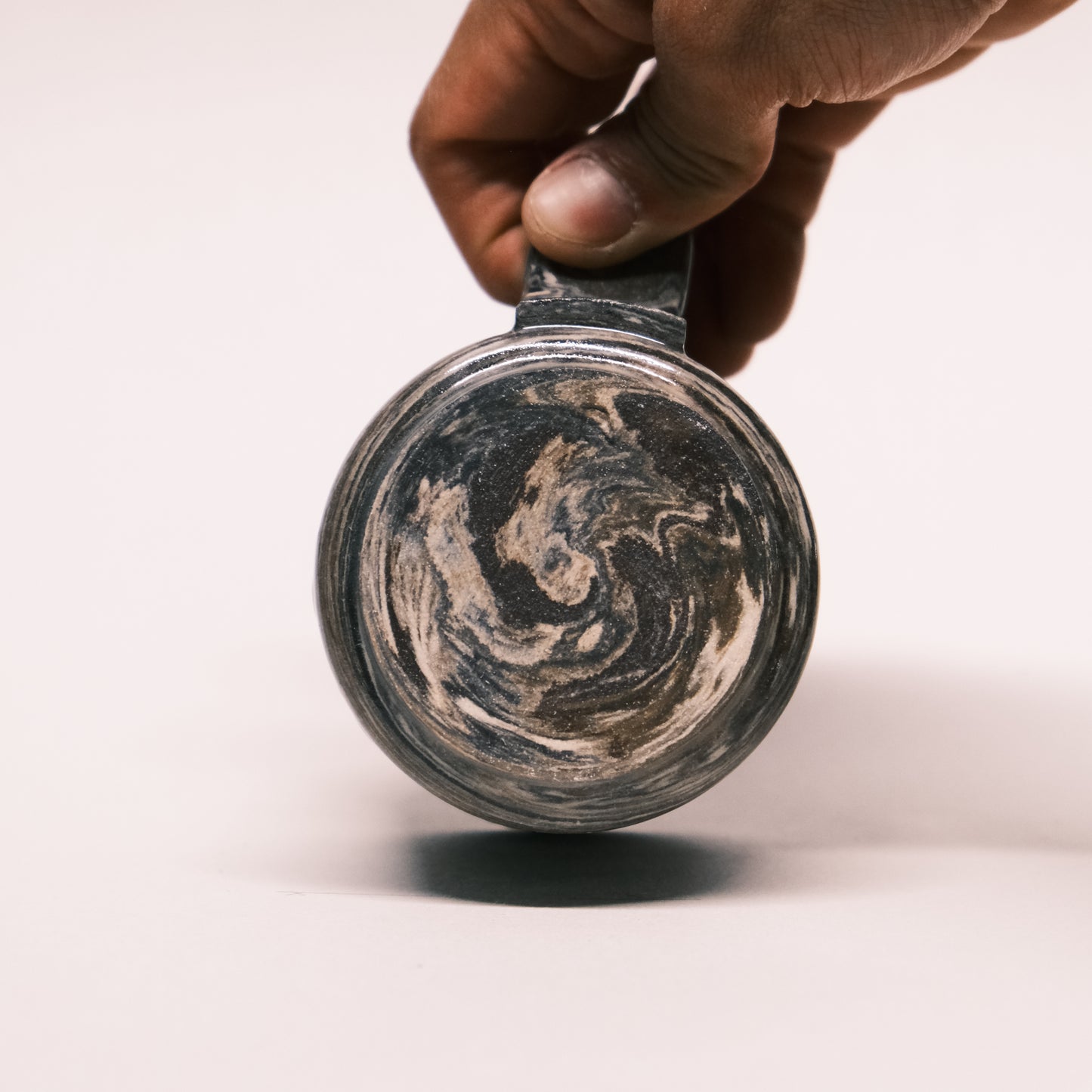 B Marble Mug 11