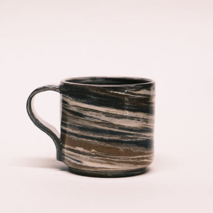 B Marble Mug 12
