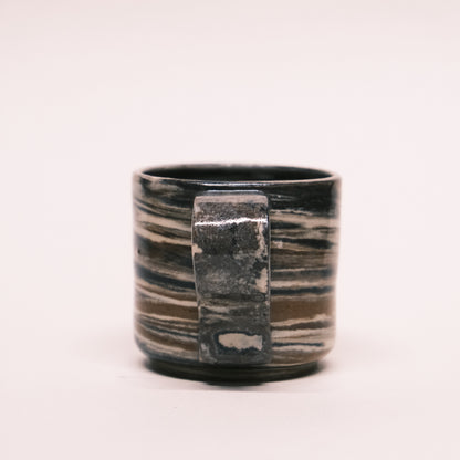 B Marble Mug 12