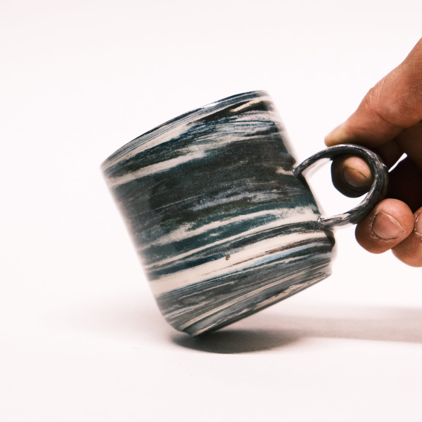 G Marble Mug (unique)