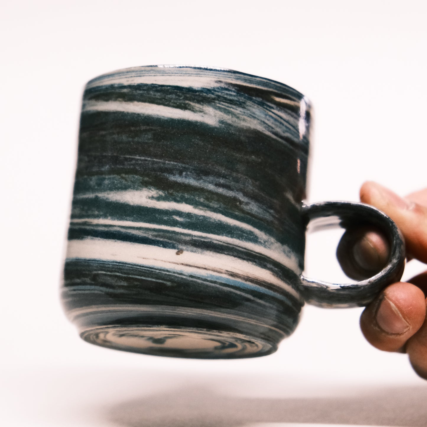 G Marble Mug (unique)