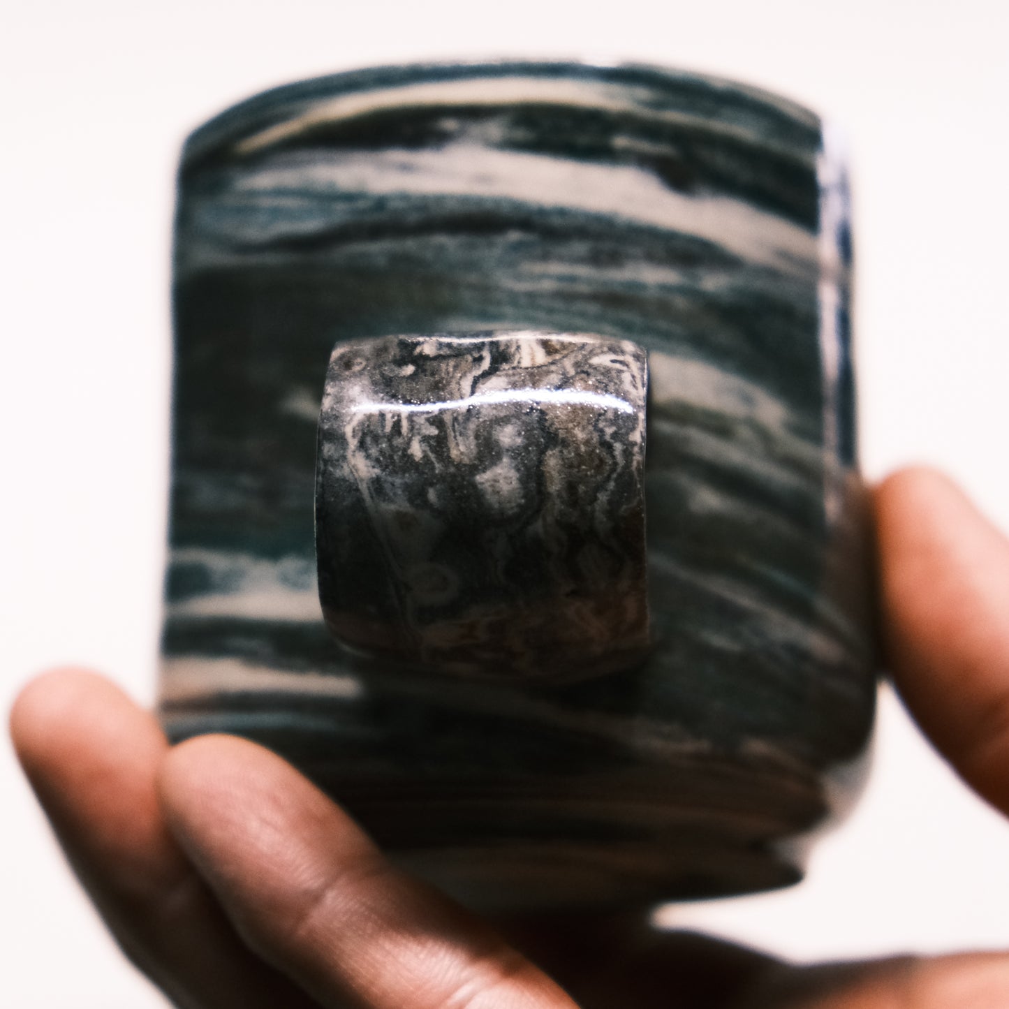 G Marble Mug (unique)