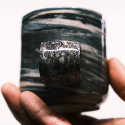 G Marble Mug (unique)