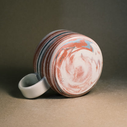 Red Green Marble 01
