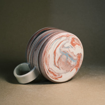Red Green Marble 02
