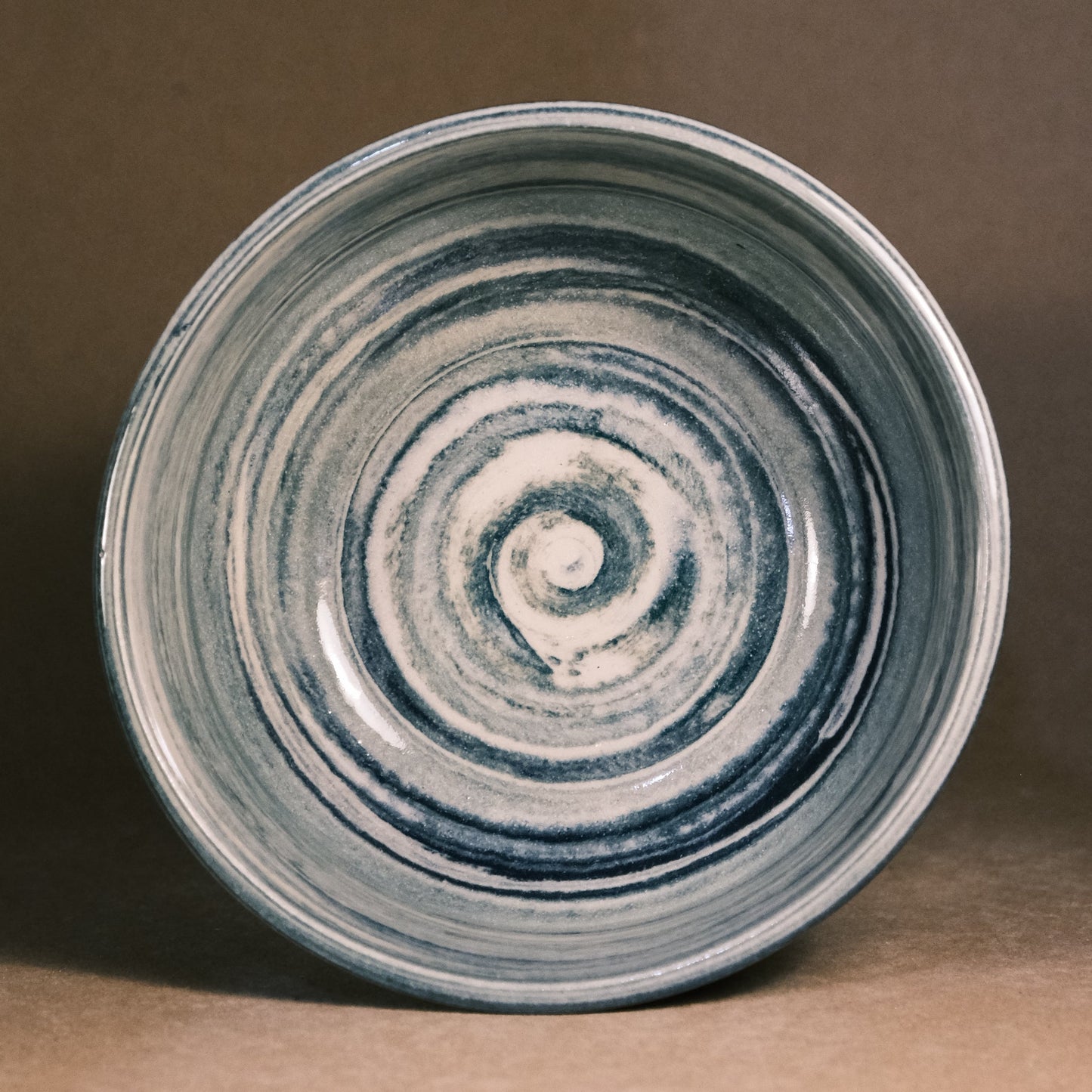 Dark Blue Marble Bowl 05