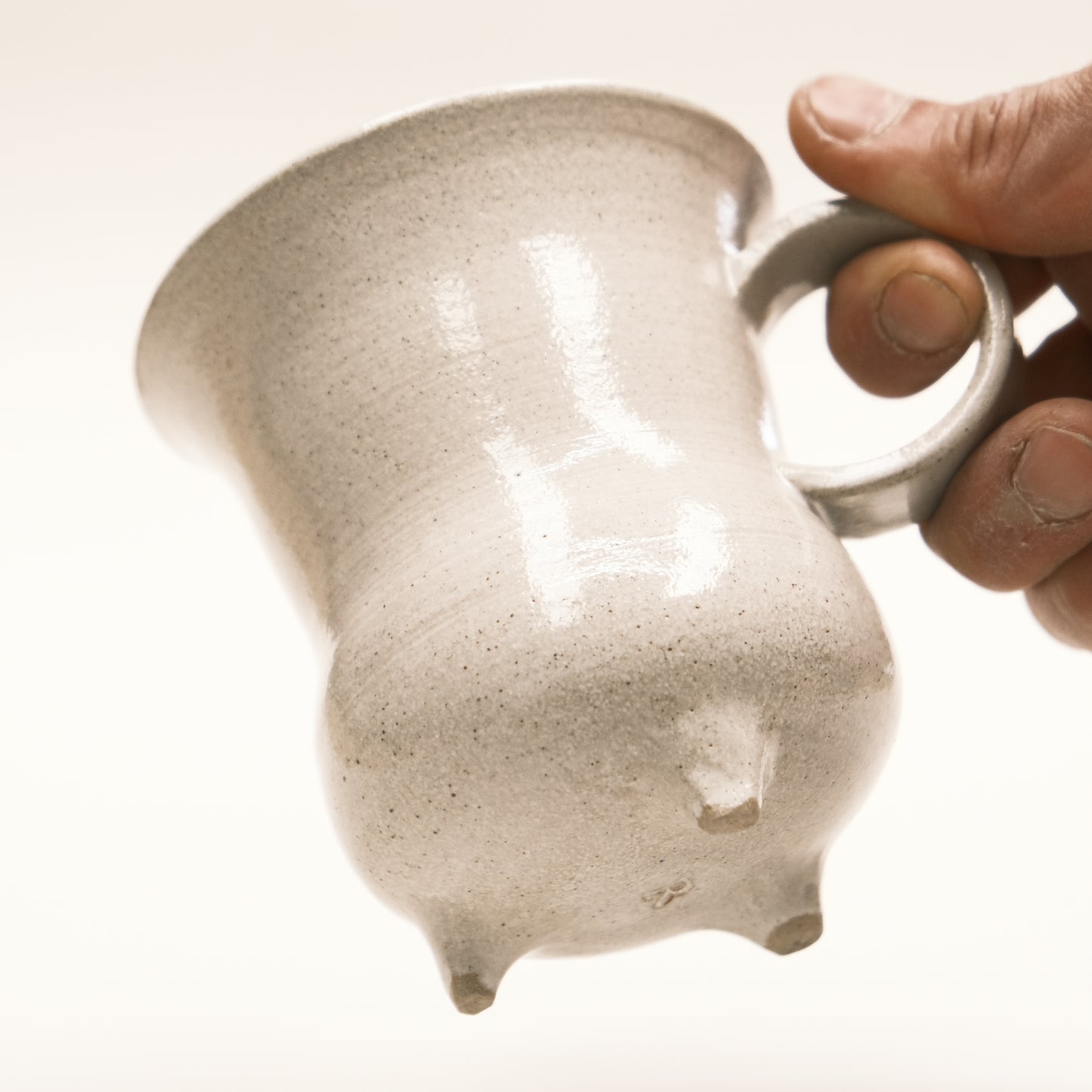 Foot Mug 03