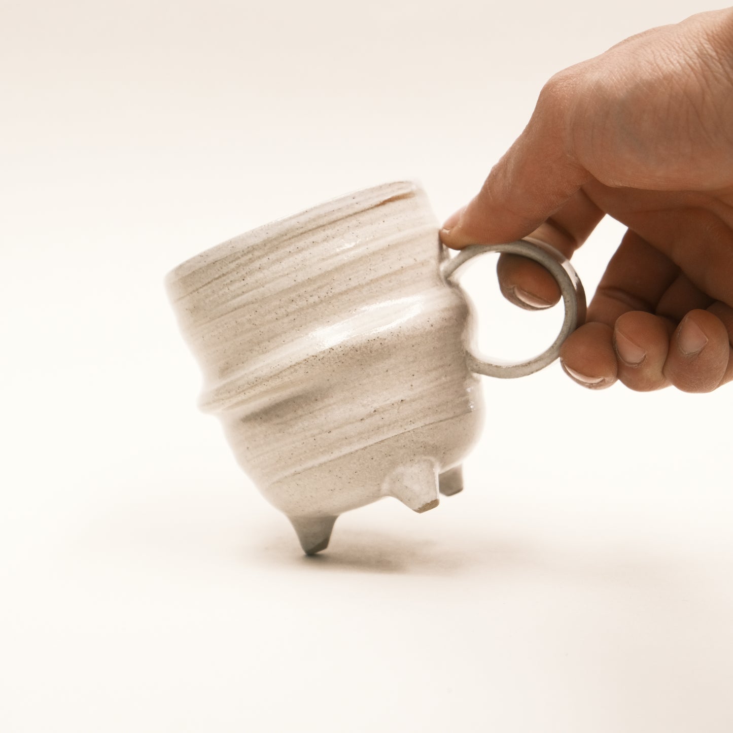 Foot Mug 04