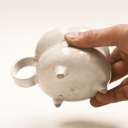 Foot Mug 05