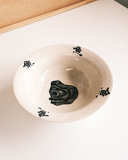 鱼头 Fish Head Bowl Plate