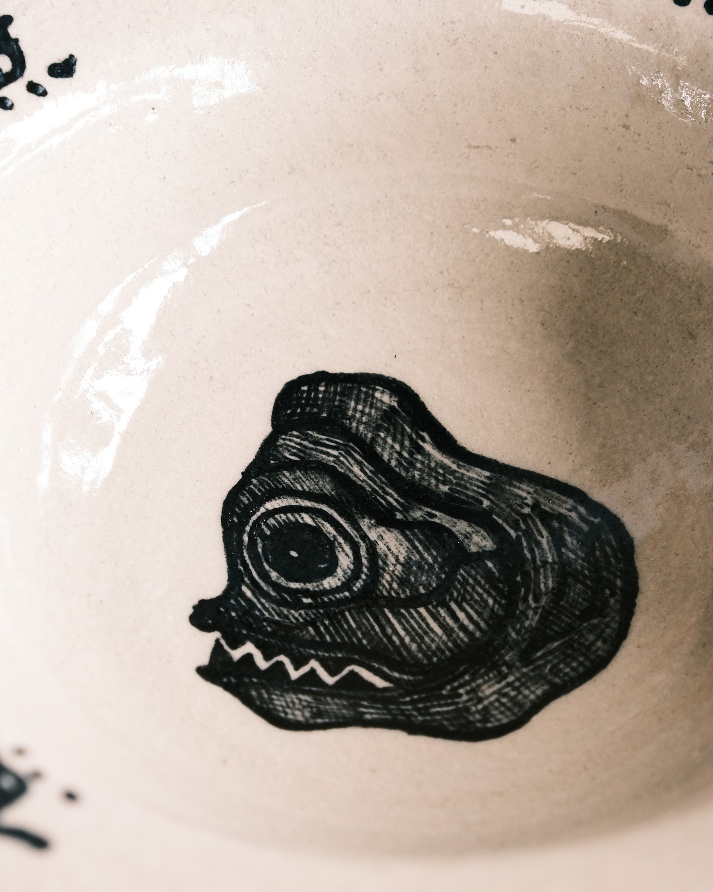 鱼头 Fish Head Bowl Plate