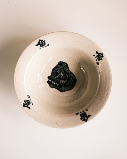 鱼头 Fish Head Bowl Plate