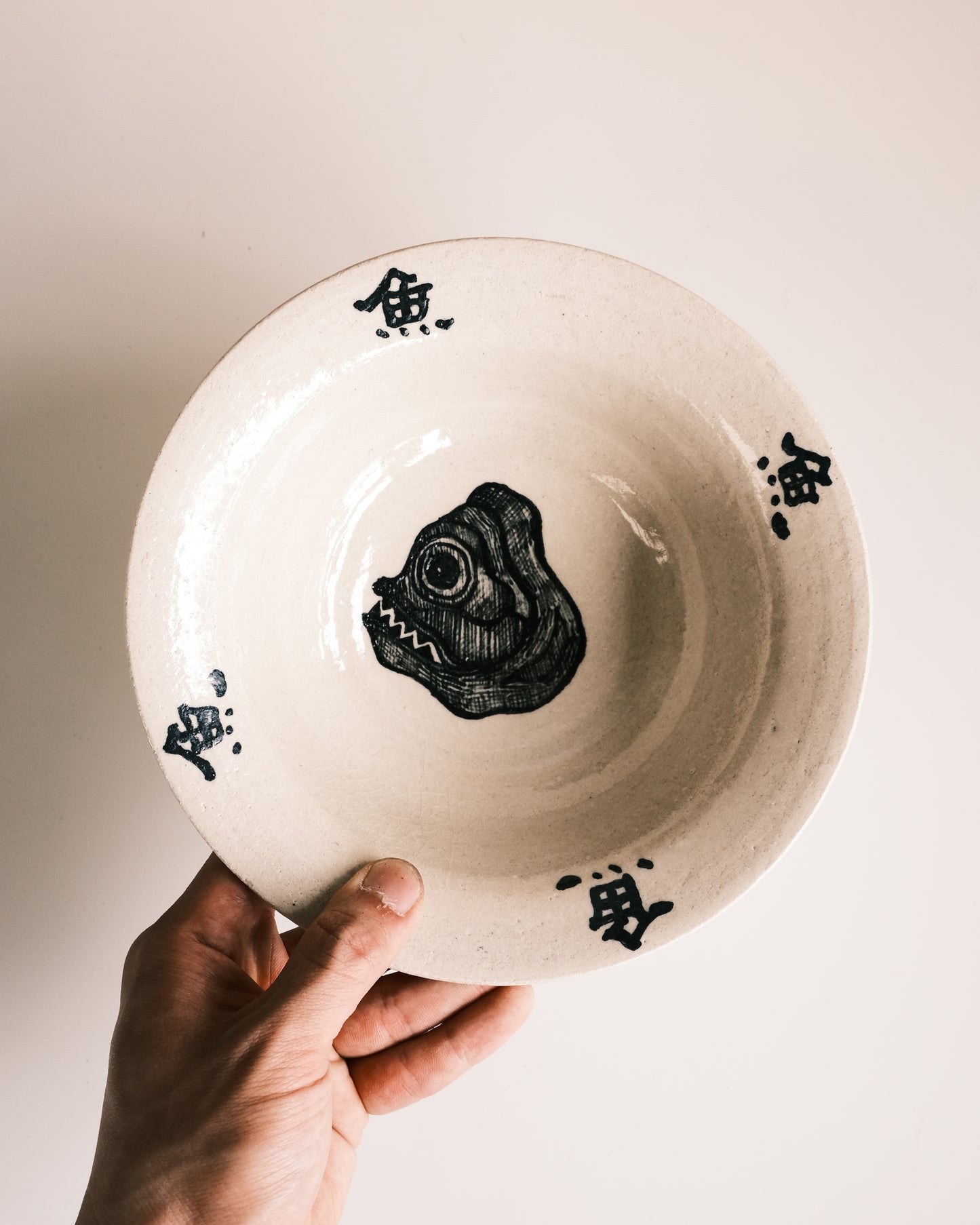 鱼头 Fish Head Bowl Plate