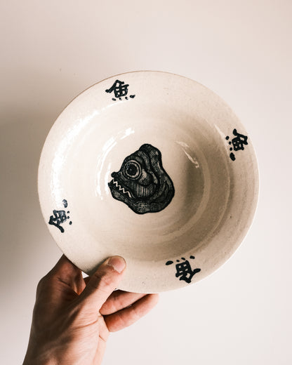 鱼头 Fish Head Bowl Plate